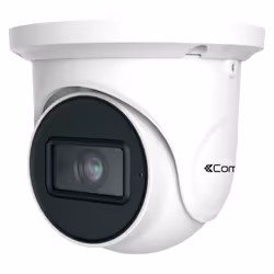 Caméra dôme Comelit Turret ADVANCE IP, avec les caractéristiques suivantes : Tension d'alimentation 12VDC Résolution vidéo (H ...