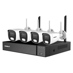 Kit Vidéosurveillance Comelit wi-fi nvr 8 canaux et 4 bullet WIKIT004S05NA