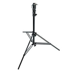 Manfrotto 008BU trépied 1 pieds Noir