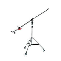 Manfrotto 025BS trépied Noir