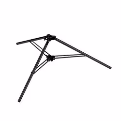 Manfrotto 032BASEB, Noir, Aluminium, 1,2 kg
