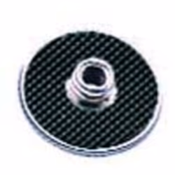 Manfrotto 088LBP Adapter Small 1/4" to 3/8", Noir, 50 g