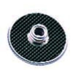 Manfrotto 088LBP Adapter Small 1/4" to 3/8" trépied Noir