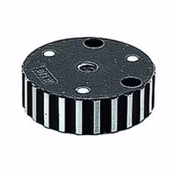 Manfrotto 120DF, Noir, Aluminium, 2,54 cm (1"), 7,62 cm (3"), 130 g