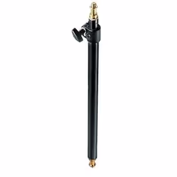 Manfrotto 122B, Aluminium, Noir