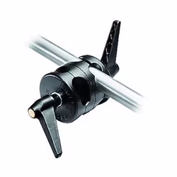 Manfrotto 124, Noir, Aluminium, 670 g