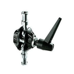 Manfrotto 155BKL tête de trépieds Noir Aluminium