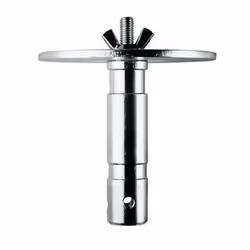 Manfrotto 163-38, Argent, Acier zingué, 3,17 mm (0.125"), 9,53 mm (0.375"), 135 mm, 590 g