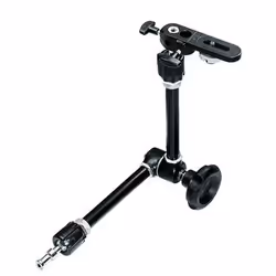 Manfrotto 244, Noir, Aluminium, 3 kg, 530 mm, 1,09 kg