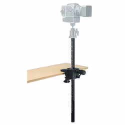 Manfrotto 131TC Table Attached Tripod C Post, Noir, 66 cm