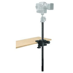 Manfrotto 131TC Table Attached Tripod C Post trépied Noir