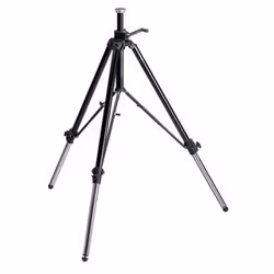Manfrotto 117B Video/Movie Tripod, 3 pieds, Noir, 147 cm, 5,7 kg