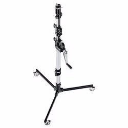 Manfrotto 087NWLB, 1 pieds, Argent, 2,76 m, 16 kg