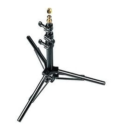 Manfrotto 156BLB Backlite Stand Black trépied 3 pieds Noir