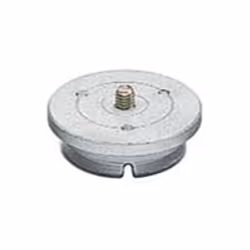 Manfrotto 400PL-MED Plate for Geared Head 400 23mm, Blanc, 2,3 cm, 150 g