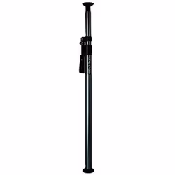 Manfrotto 432-3,7B, 3,7 m, Aluminium, Noir