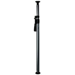 Manfrotto 432-3,7B pieds pour camescopes Aluminium Noir