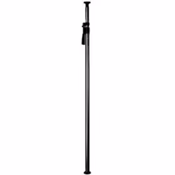 Manfrotto 432-2,7B, 2,7 m, Aluminium, Noir