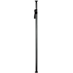 Manfrotto 432-2,7B pieds pour camescopes Aluminium Noir