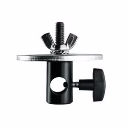Manfrotto 179, Noir, Aluminium, 9,53 mm (0.375"), 1,59 cm (0.625"), 68,5 mm, 300 g