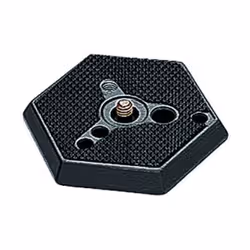 Manfrotto 030VHS-14, Gris, Aluminium, 6,35 mm (0.25"), 90 g