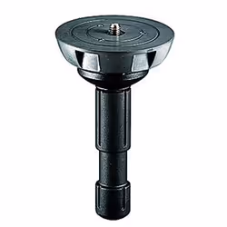 Manfrotto 500BALL Bowl 100mm with Knob trépied Noir