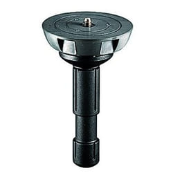 Manfrotto 500BALL Bowl 100mm with Knob trépied Noir