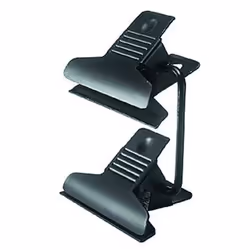 Manfrotto 375, Acier, Noir