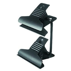 Manfrotto 375 kit de support Noir Acier
