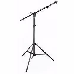 Manfrotto 420NSB, 1 pieds, Noir, 3,92 m, 2,7 kg