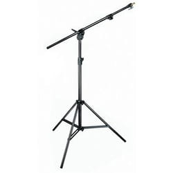 Manfrotto 420NSB trépied 1 pieds Noir