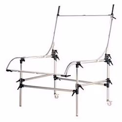 Manfrotto 320PSLB, Noir, Aluminium, 7 kg, 1500 mm, 780 mm, 1570 mm