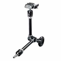 Manfrotto 244RC Variable Friction ARM W/Plate, Noir, 49 cm, 1,11 kg