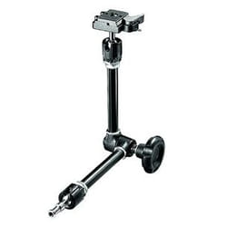 Manfrotto 244RC Variable Friction ARM W/Plate trépied Noir