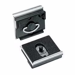 Manfrotto 200PLARCH-14, Gris, Aluminium, 6,35 mm (0.25"), 64 g