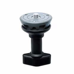 Manfrotto 560BALLSH, Noir, 3/8", 1 pièce(s), 200 g