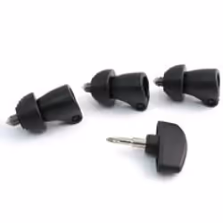 Manfrotto 190SPK2 SS Spikes Set for 190 Series, Noir, Technopolymère, 1,91 cm (0.75"), 220 g