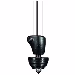 Manfrotto 440SPK2 Set of 3 Feet W/Soike for 440, Noir, Acier inoxydable, 1,63 cm (0.64"), 210 g
