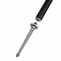 Gitzo G1220.129LB3, Acier inoxydable, Acier inoxydable, 3/8", 216 g