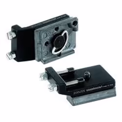Manfrotto 200USS Universal adapter plate, Noir, 146 g