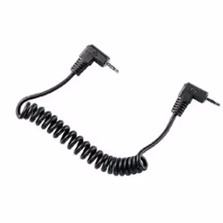 Manfrotto 522SCA, 0,5 m, Noir, Mâle/Mâle, 31 g