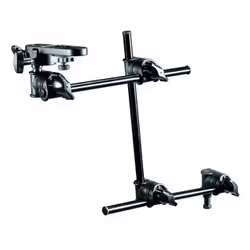 Manfrotto 196B-3, Noir, Aluminium, 6,35 mm (0.25"), 1,59 cm (0.625"), 1 kg, 850 mm