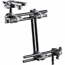 Manfrotto 396B-3, Noir, Aluminium, 4,5 kg, 860 mm, 900 g