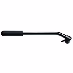 Manfrotto 501LVN, Noir, Aluminium, 210 g