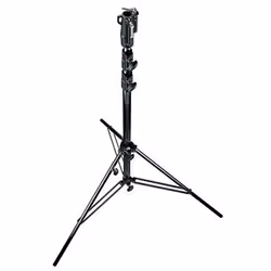 Manfrotto 126BSU, 1 pieds, Noir, 3,33 m, 8,3 kg