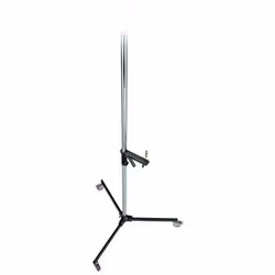 Manfrotto 231CS, 1 pieds, Argent, 2,5 m, 8 kg