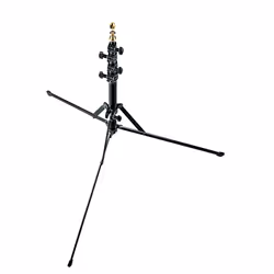Manfrotto 5001B, 1 pieds, Noir, 190 cm, 1 kg