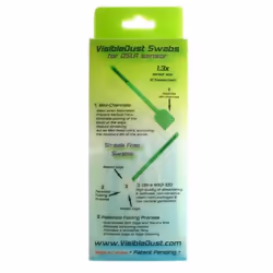 VisibleDust VT 72002, Endroits difficiles à atteindre, Vert, 12 pièce(s)