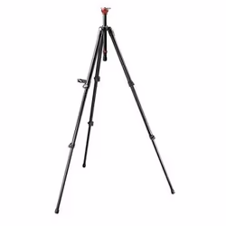 Manfrotto 755XB Tripod Black W/HB 50mm, 3 pieds, Noir, 165 cm, 2,5 kg
