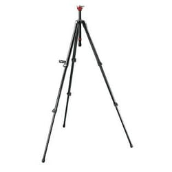 Manfrotto 755XB Tripod Black W/HB 50mm trépied 3 pieds Noir